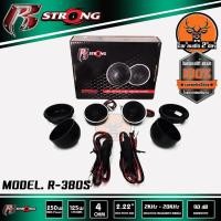 ราคา ลำโพงทวิตเตอร์ เสียงแหลม R-STRONG TR-380 S กำลังขับ 250W MAX-POWER (9334313566)