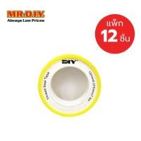 ราคา [แพ็ก 12 ชิ้น] มิสเตอร์. ดี.ไอ.วาย เทปพันเกลียว ขนาด 12 มม. x 7.5 ม. (26458030554)