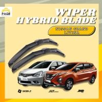 ราคา Nissan Livina / Grand Livina / All New Livina Hybrid Blade Wiper คู่ซ้ายขวา Anti-Scratch ทนทาน W301 (29842345385)