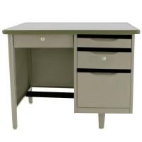 ราคา Thep โต๊ะทำงานเหล็กขนาด 4 ฟุตสีเทา (2652196152)