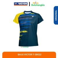ราคา เสื้อแบดมินตัน Victor T 39012 / T-39012 G สีเขียว Original (43722646672)