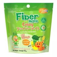 ราคา Fibermate Crispy ขนมผักผลไม้อบกรอบ ไฟเบอร์สูง (29068916396)