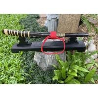 ราคา Gold ดาบเหล็กกล้า ดาบสมเด็จพระนเรศวรมหาราช ลายอักขระ พร้อมแท่นวาง ขนาด 58 ซม. (24127231314)