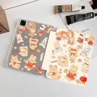 ราคา เคสแท็บเล็ตสําหรับ ipad 2024air6 2022pro11 gen5 pro13 2024 gen7 air1 2 3 air4 5 10.9 นิ้ว mini 6 gen8 12.9 นิ้ว gen9 10.2 2018pro gen6 gen10th การ์ตูนสามพับป้องกันกรณี (27332833919)
