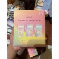 ราคา Brusta ถุงเก็บน้ำนมแม่ นางฟ้าดาร์ลิ้ง 5ออนซ์ 35ใบ ถุงเก็บนมแม่ เก็บน้ำนม (29281464742)
