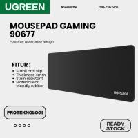 ราคา UGREEN ยูกรีน 90677 แผ่นรองเมาส์สําหรับเล่นเกมคลาสสิกกันลื่นกันน้ําหนา 4 มม. ขนาดใหญ่ (28387065914)