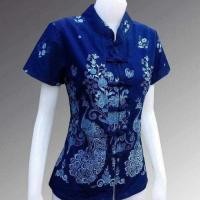 ราคา เสื้อหม้อฮ่อมพิมพ์ลาย (503540158)