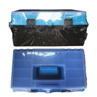 ราคา กล่องเครื่องมือ กล่องเก็บอุปกรณ์ พลาสติก 15นิ้ว 2ชั้น (273510200)