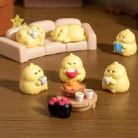 ราคา [JBTH] Mini Leisure Chicks เครื่องประดับการ์ตูนไก่ Micro Landscape ตุ๊กตาโมเดลรถภายในบ้านเดสก์ท็อปตกแต่ง [JB] (29155863276)