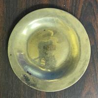 ราคา จานทองเหลืองเก่าเก็บ #งานทองเหลืองเก่า (29003025714)