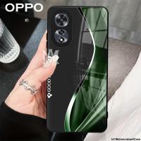 ราคา Softcase เงามันวาว Oppo A38 A18 ปลอก Hp Oppo A38 A18 Softcase Glass 2D Glossy Oppo A38 A18 กรณี Keren Oppo A38 A18 กรณี Cantik Oppo A60 A78 A58 4G 5G ล่าสุด (40174682901)