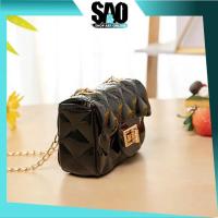 ราคา SAO - T5888 Mini Jelly Sling Bag / กระเป๋าสะพายข้างผู้หญิง / กระเป๋าแฟชั่นผู้หญิงเกาหลีนําเข้า / กระเป๋าสะพายข้างสไตล์ผู้หญิงธรรมดา (42274509901)