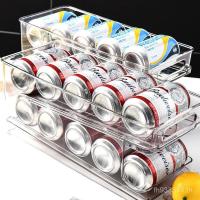 ราคา Storage Storage Rack กระป๋องเบียร์แช่เย็นกล่อง Rolling ตู้เย็น Design Sprite กล่องเก็บ Double-Layer Cola เครื่องดื่ม SBUM (42521736521)