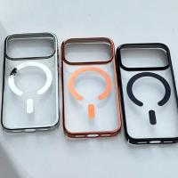 ราคา (Iphone 17 Case) Devia Glimmer Case พร้อมการชาร์จไร้สายแบบรวมสําหรับ Iphone 17 PRO MAX, 16 pro max, 16 pro, 16 anti-stain (43005947245)