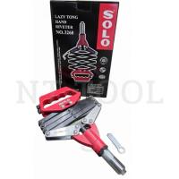 ราคา SOLO คีมย้ำรีเวทกระแทก คีมย้ำ รีเวท Model : 3268 มีหัว 5 ขนาด GP. TOOLS (40373536949)