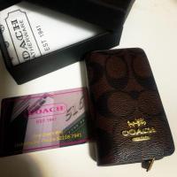 ราคา Coach ใส่พวงกุญแจ งานสวย (2772335490)