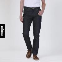 ราคา WRANGLER กางเกงยีนส์ผู้ชาย เอวกลาง ทรงตรง ทรง Greensboro รุ่น WR SC24MGREC01 สียีนส์ผ้าดิบ (27551710824)