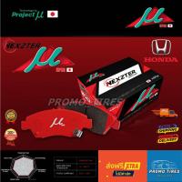 ราคา ส่งฟรีถูกที่สุด ผ้าดิสเบรค NEXZTER MU SPEC HONDA ACCORD, CIVIC, PRELUDE, ODYSSEY, INTEGRA, DC5, LEGEND (22666911893)