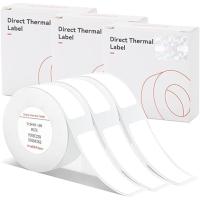 ราคา สติกเกอร์ฉลาก Niimbot 3 ม้วน D11 กระดาษสีขาวม้วนกระดาษความร้อนกันน้ำ D11 D110 สติกเกอร์ Niimbot (41900982547)