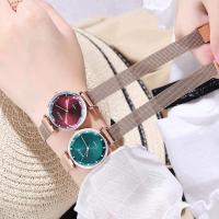 ราคา KEZZI นาฬิกานักเรียนนาฬิกาหญิงแนวโน้มแฟชั่น ins สไตล์สุภาพสตรีนาฬิกาตาข่ายเข็มขัด (52300519857)