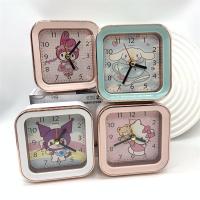 ราคา นาฬิกาปลุกแบบการ์ตูน Kuromi Square ออกแบบหูสุนัข พร้อมฟังก์ชันmuteและmelody เพื่อใช้งานในห้องนอน (42824978971)