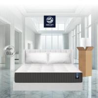 ราคา SB Design Square Mercury Mattress ที่นอนสปริงรุ่น Baku หนา 8 นิ้ว ขนาด 6 ฟุต อัดสุญญากาศ (28622716746)