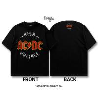 ราคา เสื้อยืดวงผู้ชาย ACDC High Voltage Combed 30s เสื้อยืดผู้ชาย / ACDC HIGH VOLTAGE BAND T-SHIRT / เสื้อยืดวง (46101303807)