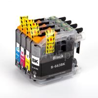ราคา For LC669 XL LC665 XL LC-669 XL LC-665 XL BK C M Y Ink Cartridge for Brother (8639854171)