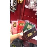 ราคา ทองคำแท่ง / ทองแผ่น 2 สลึง ทอง 96.5% *ของแท้* (4441511208)