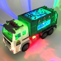 ราคา NICHATOY รถขนขยะ รถเก็บขยะ รถของเล่น ใส่ถ่านวิ่ง JY686 (28656760988)