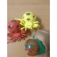 ราคา แมงมุมปลอม ฮาโลวีน บีบไส้ทะลัก หลากสี (ราคา/1ชิ้น) (25483812072)