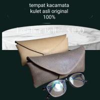 ราคา กล่องใส่แว่นตาหนังแท้ (47551315979)