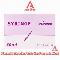 ราคา Flinmed Syringe ไซริงค์ กระบอกฉีดยา ไม่มีเข็ม 20 ml. บรรจุ 50 ชิ้น (1 กล่อง) CC 4303 (23540831377)