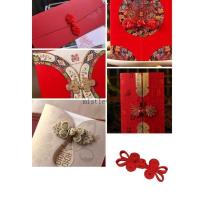 ราคา MIS กระดุมปมกี่เพ้าจีน หัวเข็มขัด DIY อุปกรณ์เสริมเสื้อผ้าจีนโบราณ (51000580408)