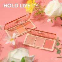 ราคา อายแชโดว์ Garden HOLD Nude แต่งหน้านมชา Secret Land LIVE ธรรมชาติ HL461 Almond Rose Tea สีน้ําตาล Tricolor Blush 3TPG (43170445139)
