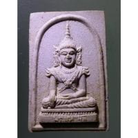 ราคา Antig on Shopee 2344 พระมหามุนี เนื้อผง ศาลจังหวัดแม่ฮ่องสอน พระมีขนาดกว้าง 2.28 cm ความสูง 3.41 cm (18489179710)