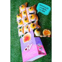 ราคา ขนมเปี๊ยะไส้ฝอยทองไข่เค็ม 10 ชิ้น (5360558204)