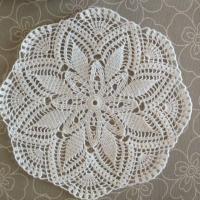 ราคา Pre orderดอยลี่ 10.5 นิ้ว สีขาว งานโครเชต์ / ที่รองพาน / รองจาน / ผ้าปูโต๊ะ / งานพิธี (5742338406)