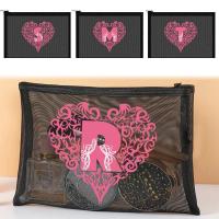 ราคา กระเป๋าใส่เครื่องสำอางค์ตาข่าย กระเป๋าใส่เครื่องสำอางค์ กระเป๋าใส่เครื่องสำอางค์สำหรับผู้หญิง ชุดการพิมพ์ (26057306462)