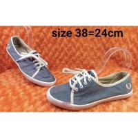ราคา รองเท้าลำลอง fred perry size 38 (9647626295)