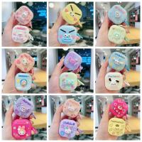 ราคา คู่น่ารักน่ารัก Ins สําหรับ Samsung Galaxy Buds Core /FE/2 Pro /Buds Pro/Buds Live Candy หูฟังป้องกันปลอก Samsung หูฟังฝาครอบ (26921997746)