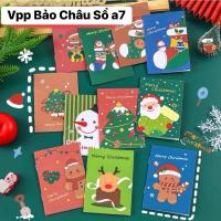 ราคา ชุดสมุดโน๊ตคริสต์มาส/คริสต์มาส MiNi 10 ชิ้น มีหลายลาย - สมุด a7 - สมุดโน๊ต (40514333667)