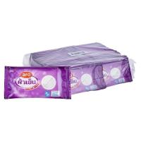 ราคา Aro เอโร่ ผ้าขนหนูเย็น สีขาว 8x8 นิ้ว 50 ชิ้น มีส่ง express delivery ได้รับของภายในวัน (28688066747)