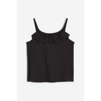 ราคา H&M เสื้อสายเดี่ยวผ้ายืดคอตตอนเนื้อนุ่ม ไซด์ 4 - 6 ปี (28571901154)