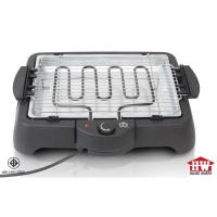 ราคา HOUSE WORTH เตาปิ้งย่างบาร์บีคิวไร้ควัน (Electric Babecue Grill) รุ่น HW-1101 รับประกัน 1 ปี (13027434146)