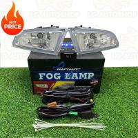 ราคา ไฟตัดหมอก Honda Civic 2002-2003 INFINITE ครบชุด คุณภาพสูง ตรงรุ่น ติดตั้งง่าย เพิ่มความสว่าง (49100815705)