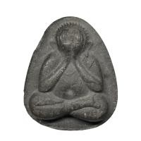 ราคา พระปิดตามหาลาภ เนื้อผงใบลาน รุ่นวันเพ็ญเดือน12 หลวงพ่อเกษม เขมโก ปี2536 *มีตำหนิตามภาพ (18291854423)