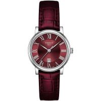 ราคา Tissot Carson Zheni ควอตซ์นาฬิกาเข็มขัดผู้หญิง (26591858150)