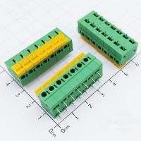 ราคา [2 ชิ้น]- KF142-5.00-7-R Terminal Block 7 ปลั๊กสายไฟแนวนอน Contacts 5.08mm 250V 10A TechZone Viet (42822982108)