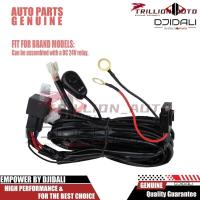 ราคา ไฟทํางานรถยนต์ขับรถไฟตัดหมอกโคมไฟสายไฟรีเลย์ Loom ไฟ LED บาร์สายไฟ 40A 12V ชุดสายไฟ (28666148100)